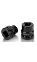 Головка торцевая ударная 1/2",14мм,6-гранная,короткая, длина 38мм. TOPTUL KABA1614