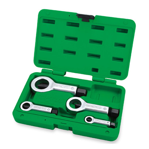 Набор гайкорезов (9-27мм,4 предмета). TOPTUL GAAI0402