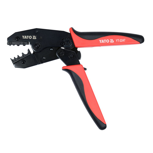 Кліщі для обтиску проводів 1,5–10,0мм².YATO YT-2247
