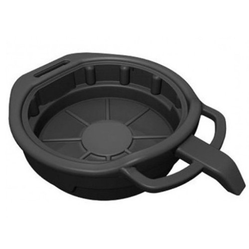 Піддон для зливу оливи пластиковий з носиком,8л. ShiningBerg VT01634B