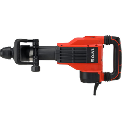 Молот відбійний мережевий SDS-MAX 230В,1700Вт, 40Дж + піка і долото.YATO YT-82003
