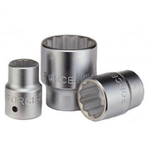 Головка торцева 3/4",12-гранна, 69мм, довжина 86мм. FORCE 56969 F