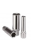 Головка торцевая глубокая 1/4",Surface Drive, размер 7мм, длина 50мм. FORCE 5275007 F