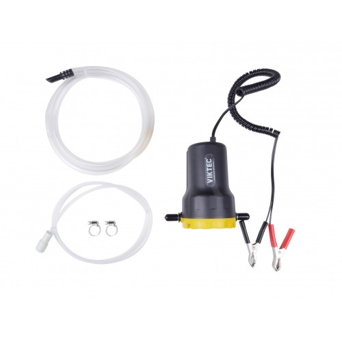 Насос для перекачки дизельного топлива и моторного масла 12V VT13879 VIKTEC