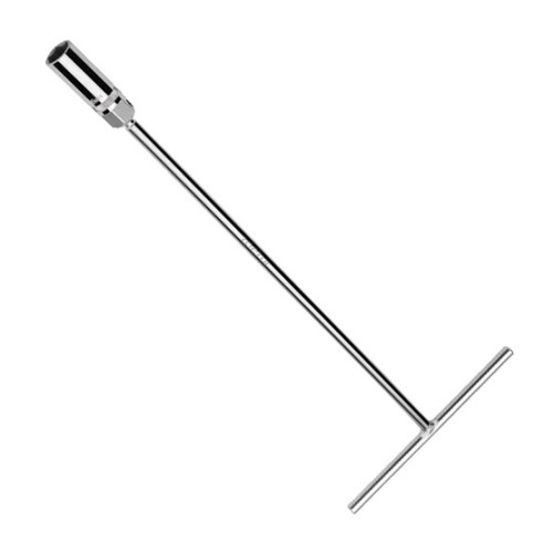 Ключ свічковий Т-подібний магнітний 21мм,довжина 450мм. TOPTUL CTHA2145