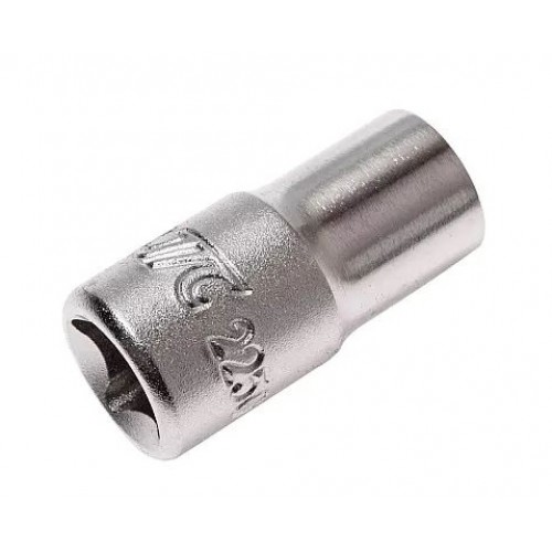 Головка торцевая короткая 6-гранная 7мм, квадрат 1/4". 22507 JTC