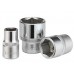 Головка торцевая 1/2",6-гранная, 20мм, длина 38мм. FORCE 54520 F