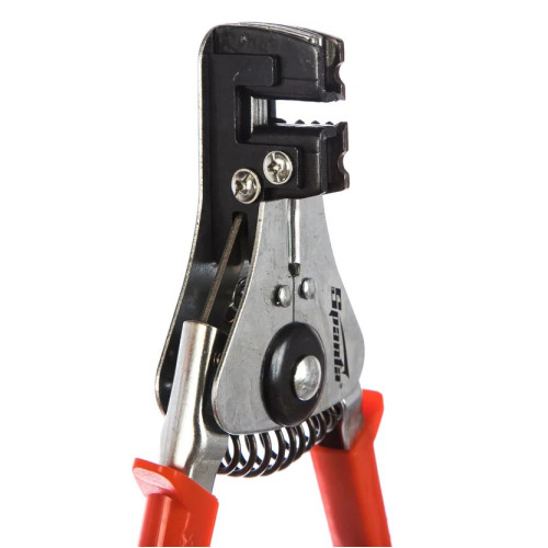 Клещи-стриппер 170мм,для снятия изоляции с электропроводов 1–3,2мм. SPARTA 177305