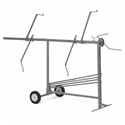 Стенд мобильный для покраски и сушки снятых деталей. SkyRack SR-956