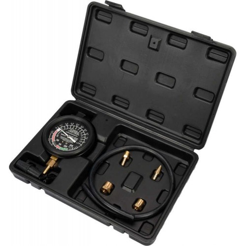 Тестер вакуумного и топливного насосов 0-14 psi YATO YT-73050
