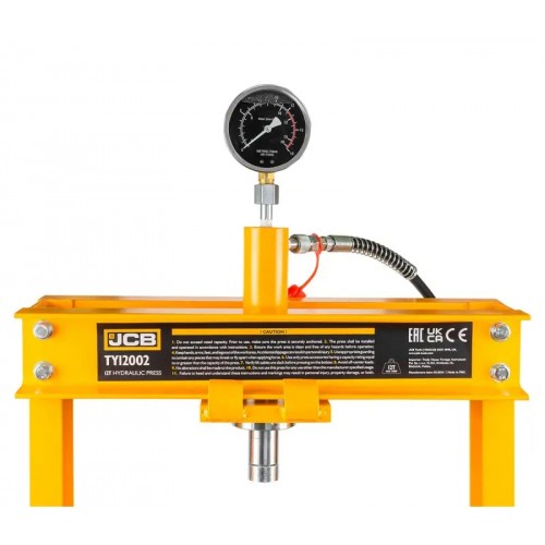 Пресс гидравлический напольный JCB Tools 12т JCB-TY12002