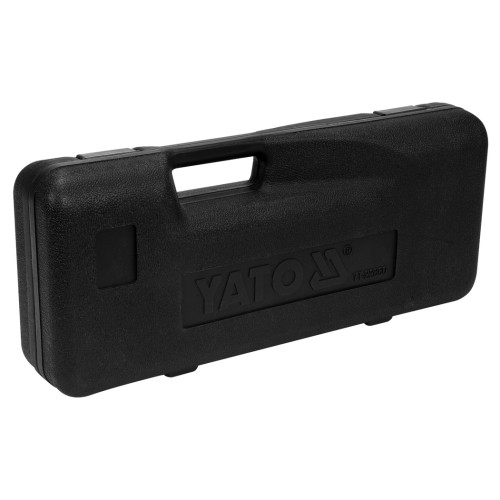 Кліщі ручні гідравлічні для обпресування проводів 10–120мм²,8т,415мм. YATO YT-22860