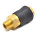 Быстроразъёмное соединение 1/4" внешняя резьба (PROFI) AIRKRAFT. Made in Italy. SE6-2SM