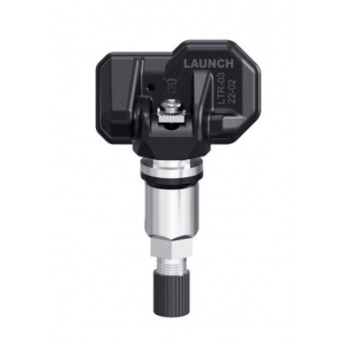 Датчик давления в шинах программируемый,универсальный RF TPMS Launch 433/315 МГц (хром,металл). LTR-03-CHROME