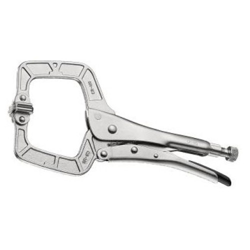 Кліщі зажимні C-типу з рухомими губками, 280мм. FORCE 66011D F