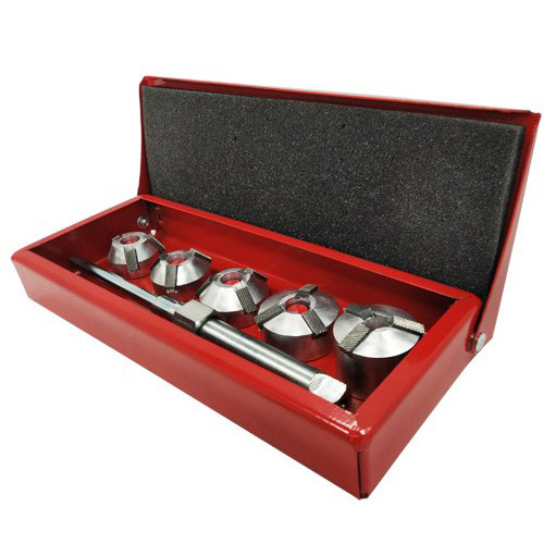 Набор фрез (шарошек) для восстановления седел клапанов ДВС "ГАЗель ЗМЗ-406". ХЗСО SVCK406ZMZ