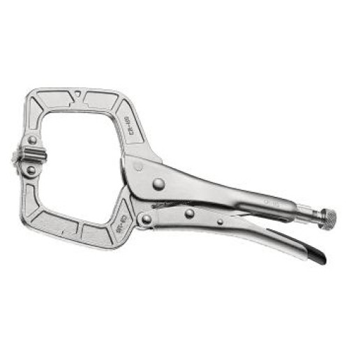 Клещи зажимные C-типа с фиксатором и подвижными губками,450мм (18"). FORCE 66018D F