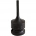 Головка ударная с насадкой HEX 5 мм.L=60 мм. 1/2" FORCE 24406005 F