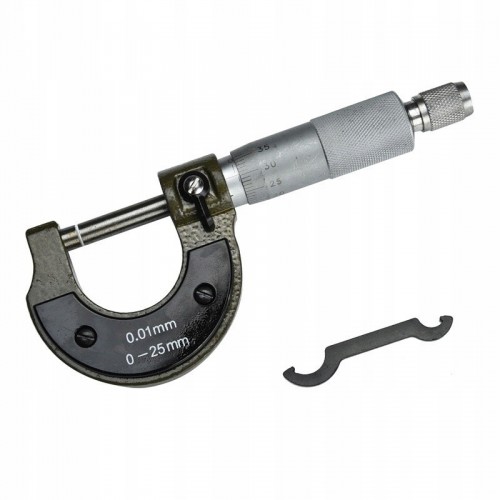 Микрометр 0-25 мм GEKO G01486