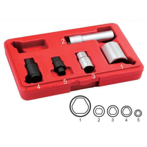 Набор спецголовок для ТНВД BOSCH. 4493 JTC