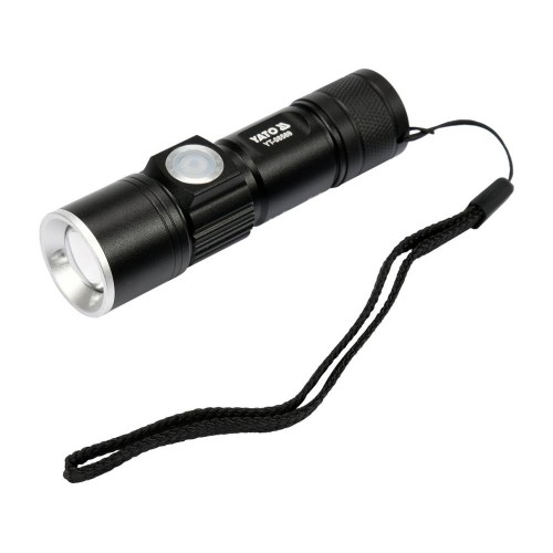 Світлодіодний ліхтар (XTE CREE) YATO, акумуляторний Li-Ion 650 мА, Р = 5 Вт  YT-08569