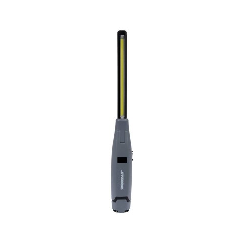 Фонарь COB аккумулятор Li-Ion 2000 мАч VOREL 8 и 3 Вт, 500/100 Lm, 2 режима, USB-С зарядка (82743) STHOR