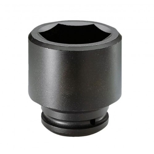 Головка ударна 1-1/2",6-гранна,50мм, довжина 84мм. FORCE 412550 F