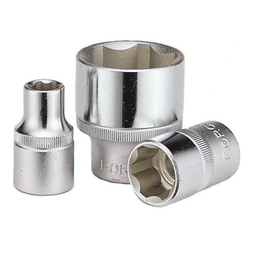 Головка торцевая 1/2", Surface Drive,21мм, длина 38мм. FORCE 54721 F