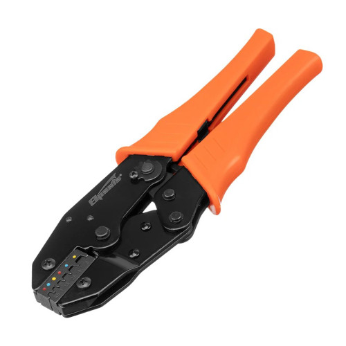 Клещи для обжима электрокабеля 0,5–6мм. SPARTA 177065
