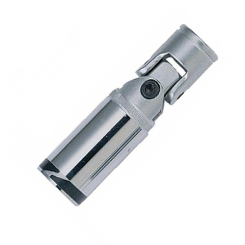 Головка свечная с карданом 16мм,квадрат 3/8",длина 95мм. FORCE 807316U F