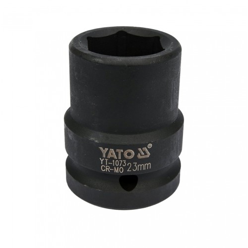 Головка торцева ударна 3/4",6-гранна,23мм, довжина 50мм. YATO YT-1073
