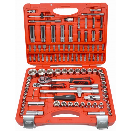 Набор инструмента 1/4" и 1/2" 110ед H110B-R72 JTC