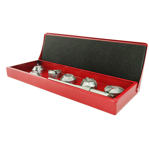 Набор фрез (шарошек) для восстановления геометрии седел клапанов ДВС "Т-40 (Д-144)". ХЗСО SVCK040T