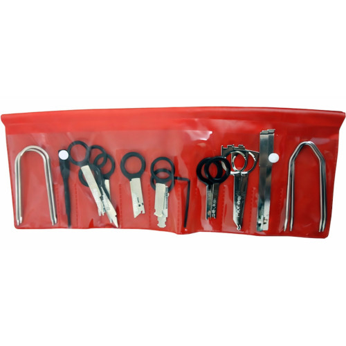 Комплект для зняття автомагнітол для Volkswagen, Audi, Mercedes-Benz, Skoda, BMW, Ford,20шт. 4081 JTC