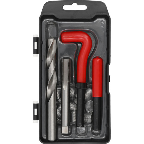 Набір для ремонту різьби (М14×1.25),15 предметів. YATO YT-17686