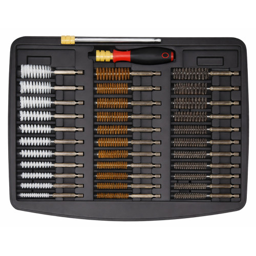 Набор зачистных щеток 38 предметов. 101764 ShiningBerg