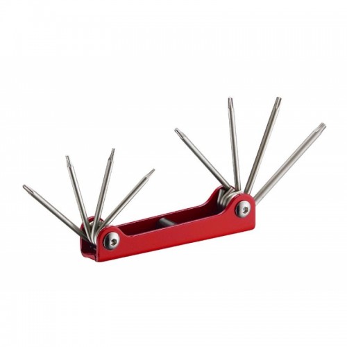Складной набор ключей TORX T5-T20 8ед, FORCE 5087F F