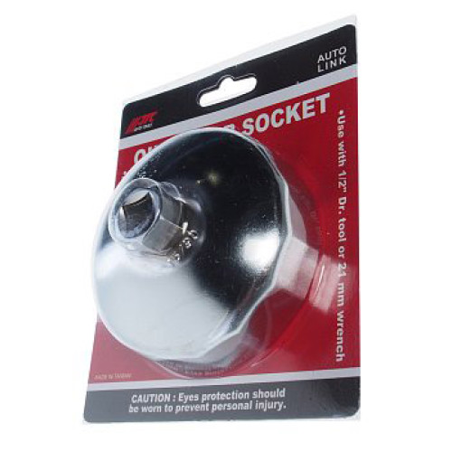 Съёмник масляного фильтра "чашка" 90мм/15 граней LAND ROVER, HYUNDAI, KIA. 4160A JTC