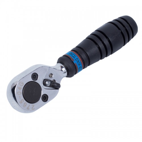 Набор вставок (бит) с трещоткой 1/4", TORX, HEX, PH, 10 пр KING TONY 1001MR
