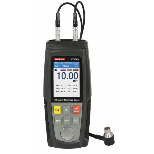 Товщиномір ультразвуковий цифровий (1–300мм). WINTACT WT130A.