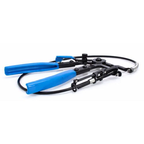 Кліщі для зажимних хомутів з гнучким тросом. SATRA S-CF96H