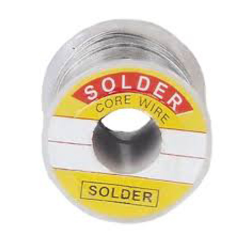 Припой Sn60Pb40,диаметр 1мм,25г,на пластмассовой катушке. SPARTA 913325