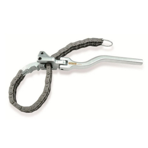 Съёмник масляного фильтра цепной с шарниром 60-105мм. TOPTUL JDBA60A5