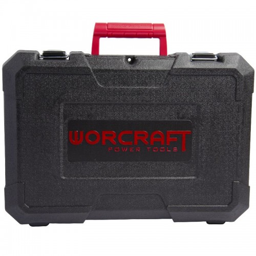 Перфоратор 1250 Вт, 5800уд/хв, (3,2 Дж) WORCRAFT WRH13-26DFR