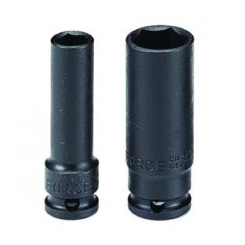 Головка ударна глибока 1/4",6-гранна,10мм, довжина 50мм. FORCE 4255010 F