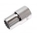 Головка торцева 1/2", 12-гранна 13мм. 43913 JTC