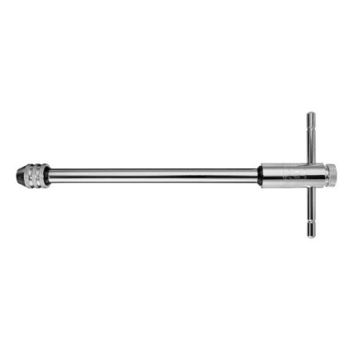 Метчикодержатель трещоточный реверсивный Т-образный (М5–М12),290мм,в блистере. RF-881290