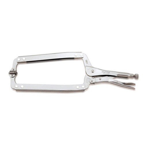 Кліщі зажимні з фіксатором C-типу,460мм. TOPTUL DMAA1A18