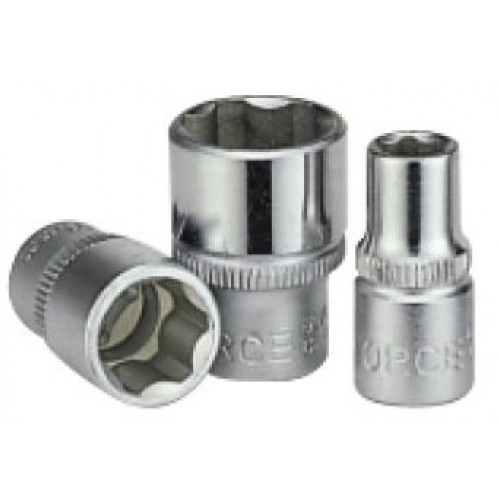 Головка торцева Surface Drive,квадрат 1/4", 6мм, довжина 25мм. FORCE 52706 F