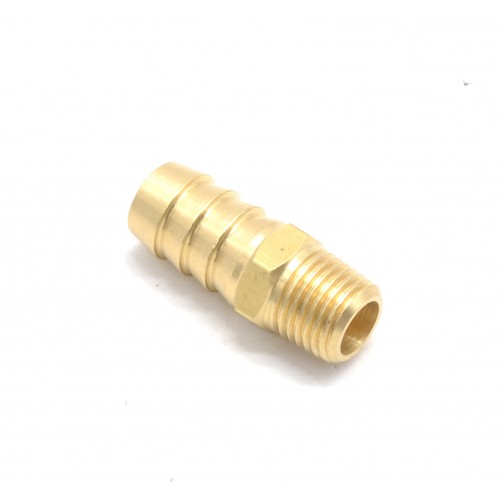 Фитинг латунный елка 1/2"(h12мм) х наружная резьба 1/4"(m) (CH P-19-1) SUMAKE